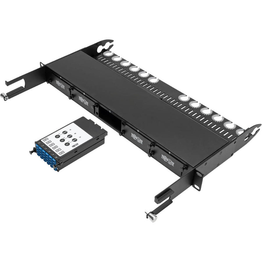 Tripp Lite N482-3M8L12S 40/100Gb Singlemode Fiber, 40Gb To 4 X 10Gb, 100Gb To 4 X 25Gb, Breakout