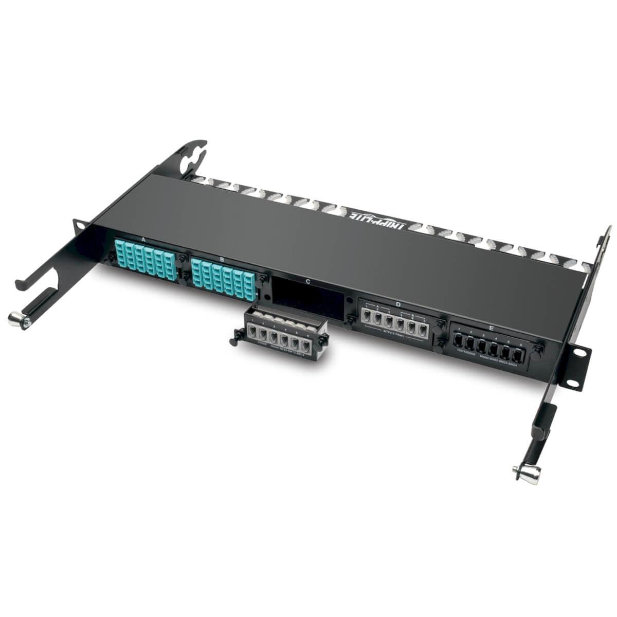Tripp Lite N482-6M12-6M12 40Gb Pass-Through Cassette - (X6) 12-Fiber Mtp/Mpo ( Female )