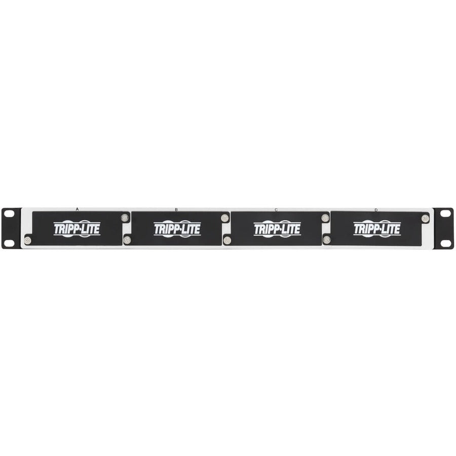 Tripp Lite N484-01U-Mini Enclosure Mini Panel For 4 Copper/Fiber Cassettes, 1U