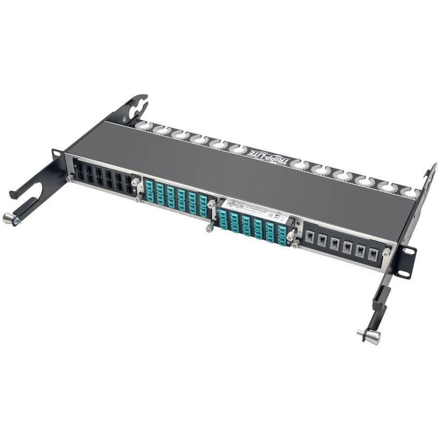 Tripp Lite N484-12Lc 10Gbe Pass-Through Cassette - (X12) Lc Duplex