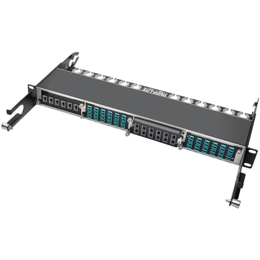 Tripp Lite N484-12M12 40Gb Pass-Through Cassette - (X12) 12-Fiber Mtp/Mpo ( Female )