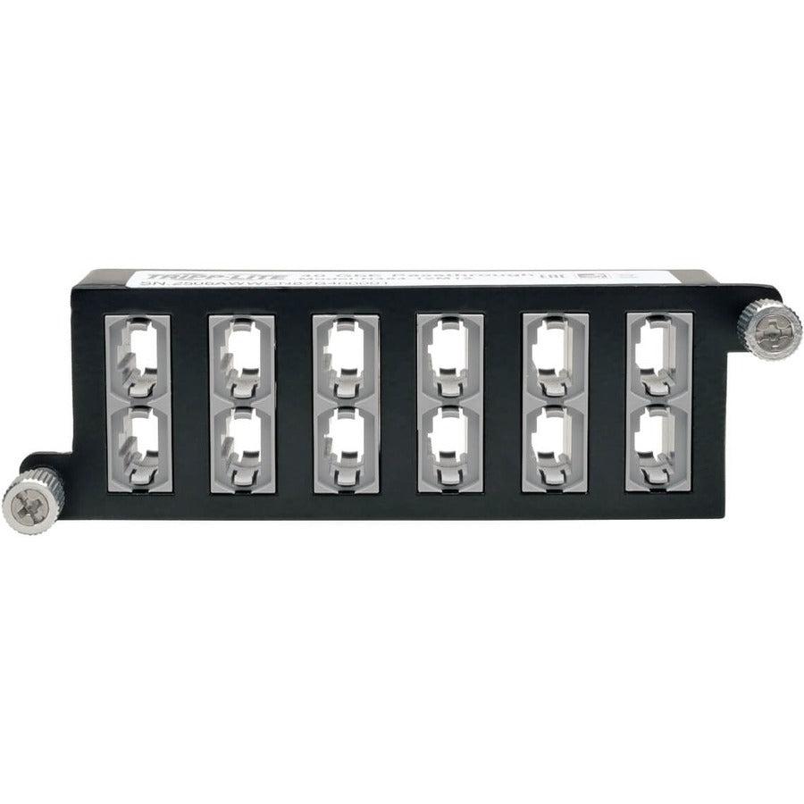 Tripp Lite N484-12M12 40Gb Pass-Through Cassette - (X12) 12-Fiber Mtp/Mpo ( Female )