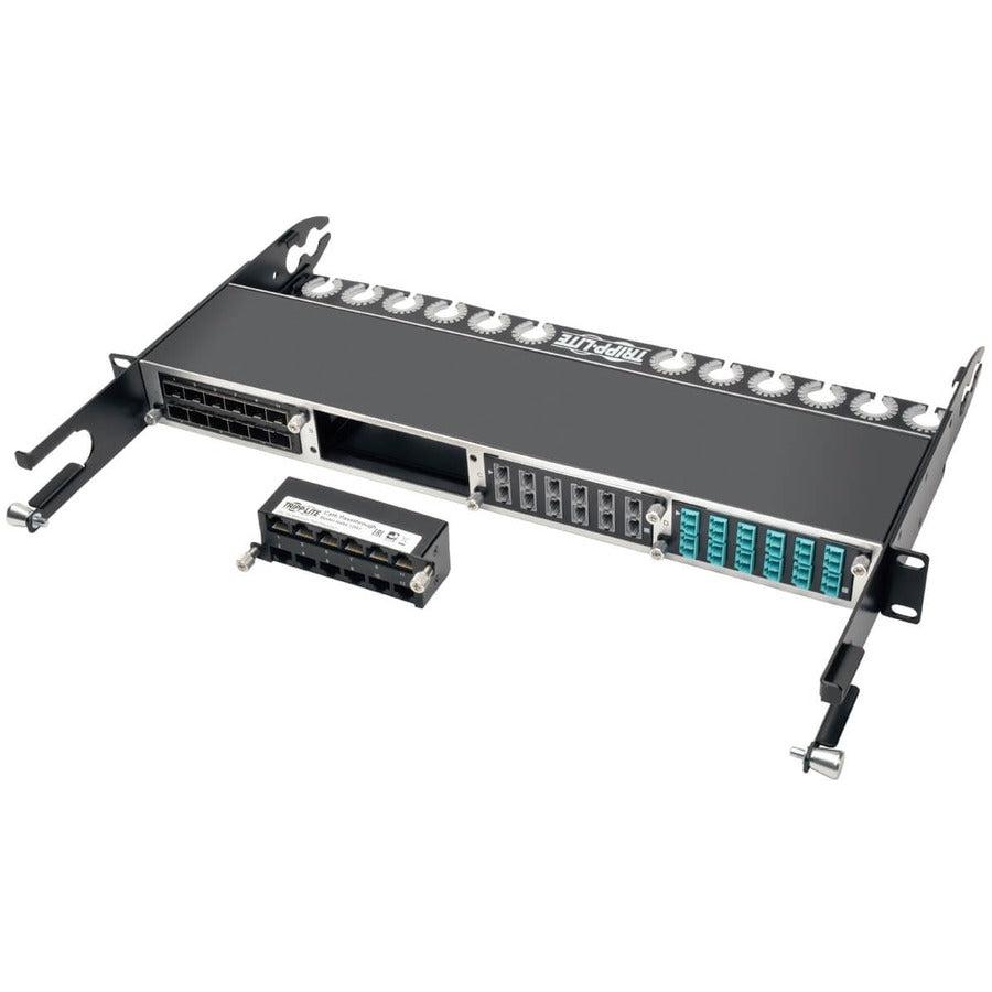 Tripp Lite N484-12Rj Cat6A Pass-Through Cassette - (X12) Rj45