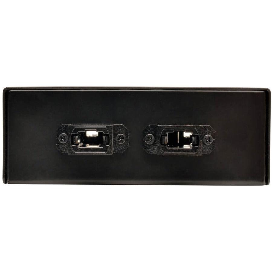 Tripp Lite N484-2M24-6M12 100Gb/120Gb To 40Gb Breakout Cassette, (X2) 24-Fiber Mtp/Mpo (Male With Pins) To (X6) 12-Fiber Mtp/Mpo (Male With Pins)