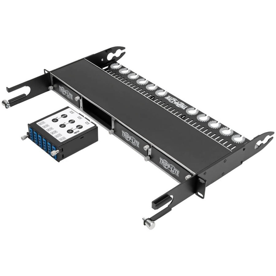 Tripp Lite N484-3M8L12S 40/100Gb Singlemode Fiber Breakout Cassette, 40Gb To 4 X 10Gb, 100Gb To 4