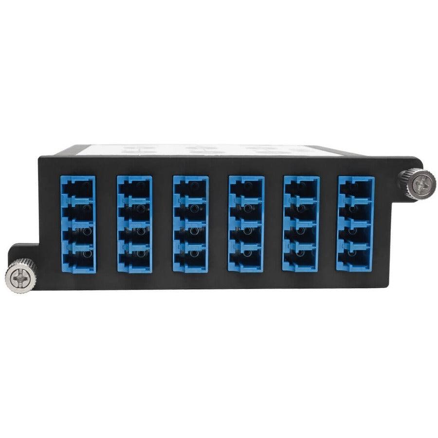Tripp Lite N484-3M8L12S 40/100Gb Singlemode Fiber Breakout Cassette, 40Gb To 4 X 10Gb, 100Gb To 4