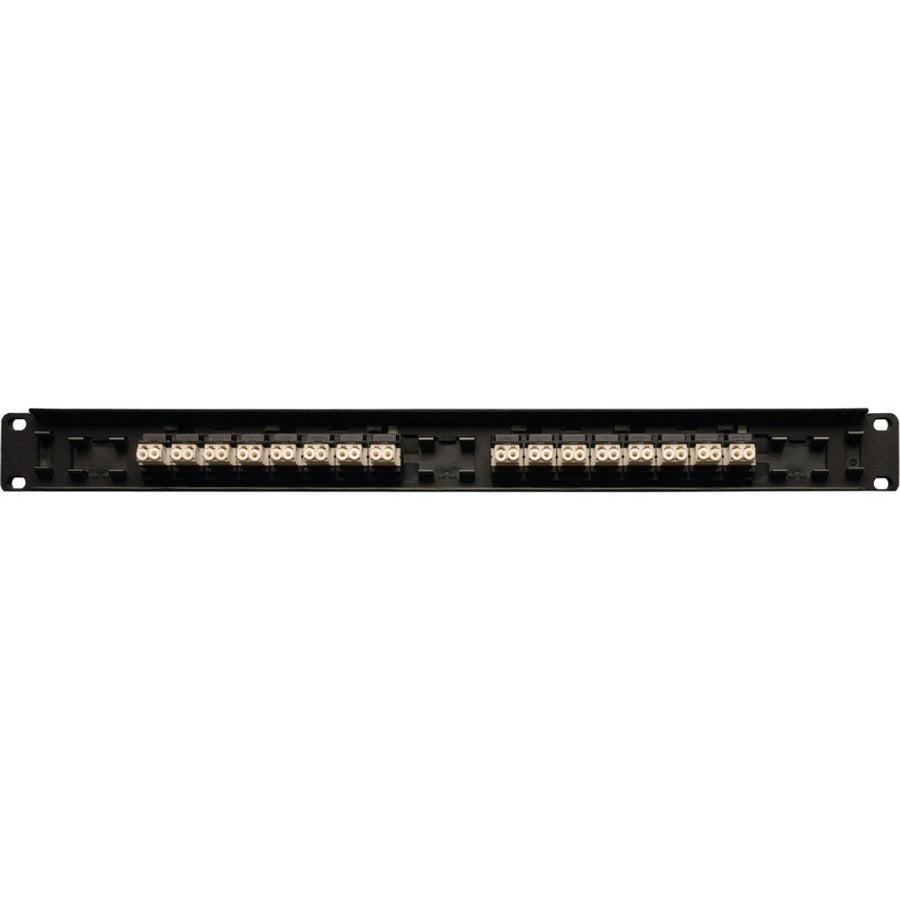 Tripp Lite N490-016-Lclc 16-Port Fiber Patch Panel, 1U (Lc/Lc), Multimode Or Singlemode