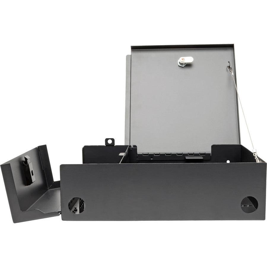 Tripp Lite N492-Wm4-Bk Wall-Mount Fiber Optic Distribution Enclosure, 4-Panel Capacity