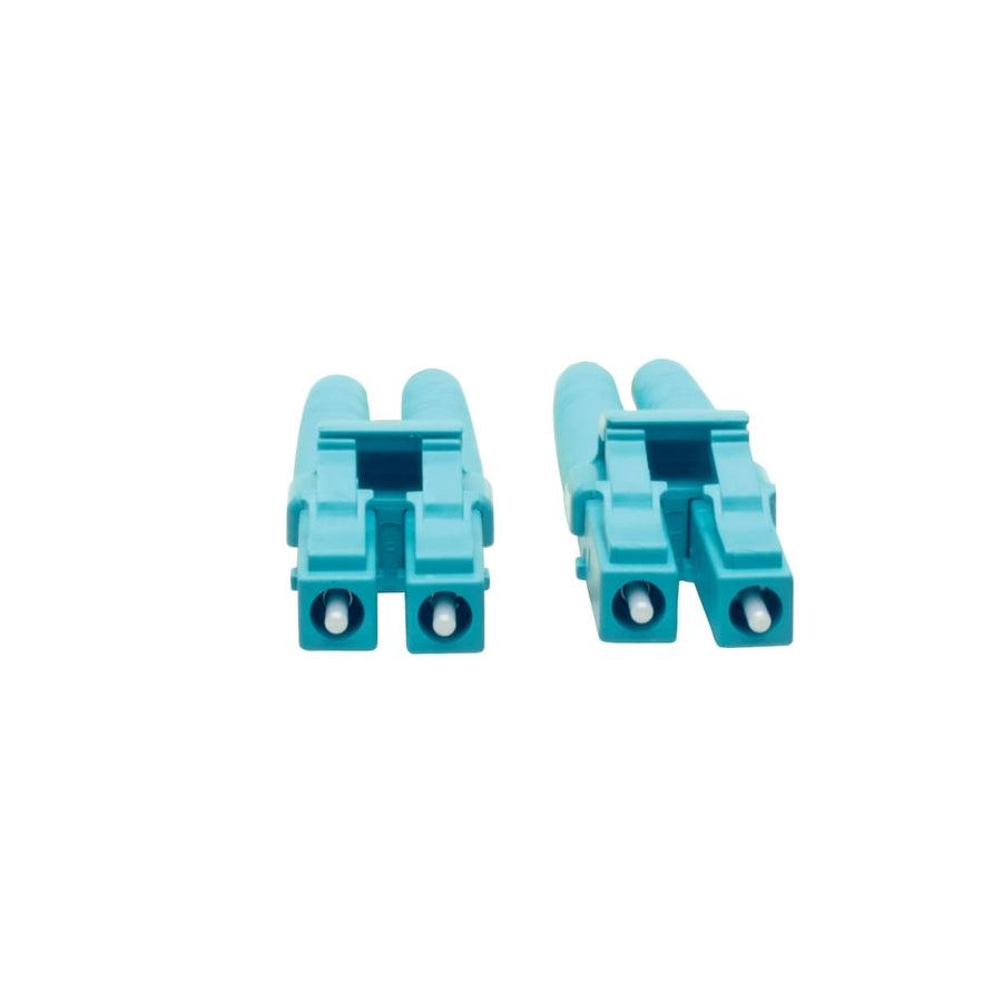 Tripp Lite N820-25M-Om5 100G Duplex Multimode 50/125 Om5 Lszh Fiber Optic Cable (Lc/Lc), Lime Green, 25 M