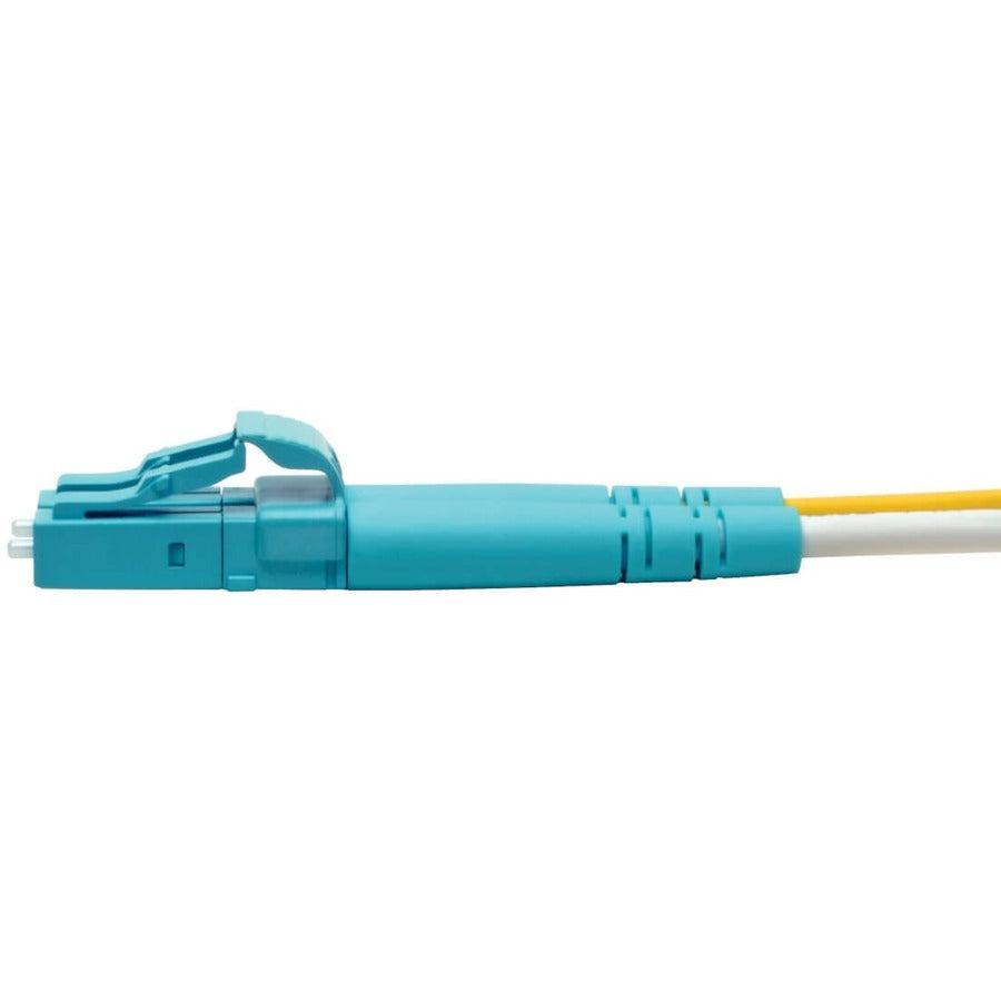 Tripp Lite N820-25M-Om5 100G Duplex Multimode 50/125 Om5 Lszh Fiber Optic Cable (Lc/Lc), Lime Green, 25 M
