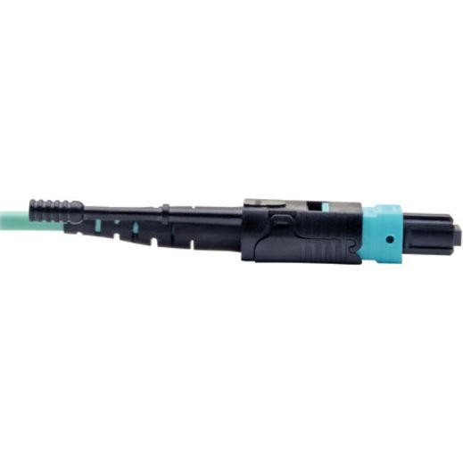 Tripp Lite N844-01M-8Lc-Pt Mtp/Mpo Fan-Out Cable With Push/Pull Tab Connectors, Mtp/Mpo To 4Xlc,