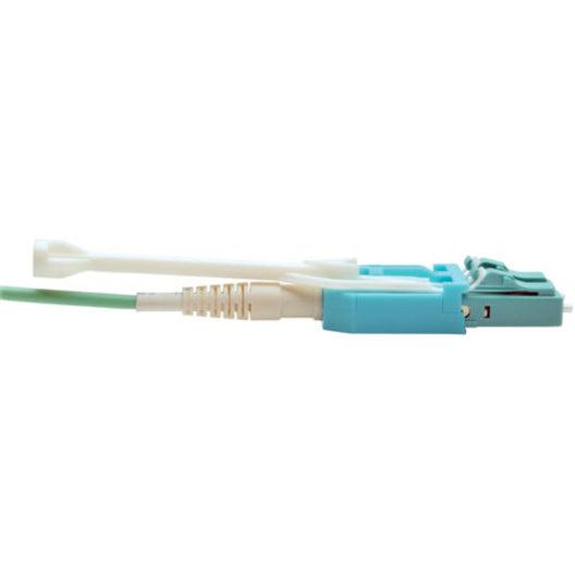 Tripp Lite N844-01M-8Lc-Pt Mtp/Mpo Fan-Out Cable With Push/Pull Tab Connectors, Mtp/Mpo To 4Xlc,