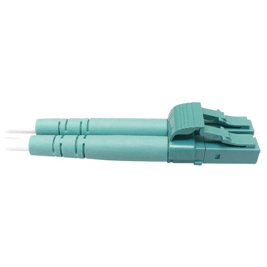 Tripp Lite N846D-03M-16Emg 400G Multimode 50/125 Om4 Plenum Fiber Optic Breakout Cable, 16F Mtp/Mpo-Apc To (X4) Lc Duplex (F/M), Magenta, 3 M