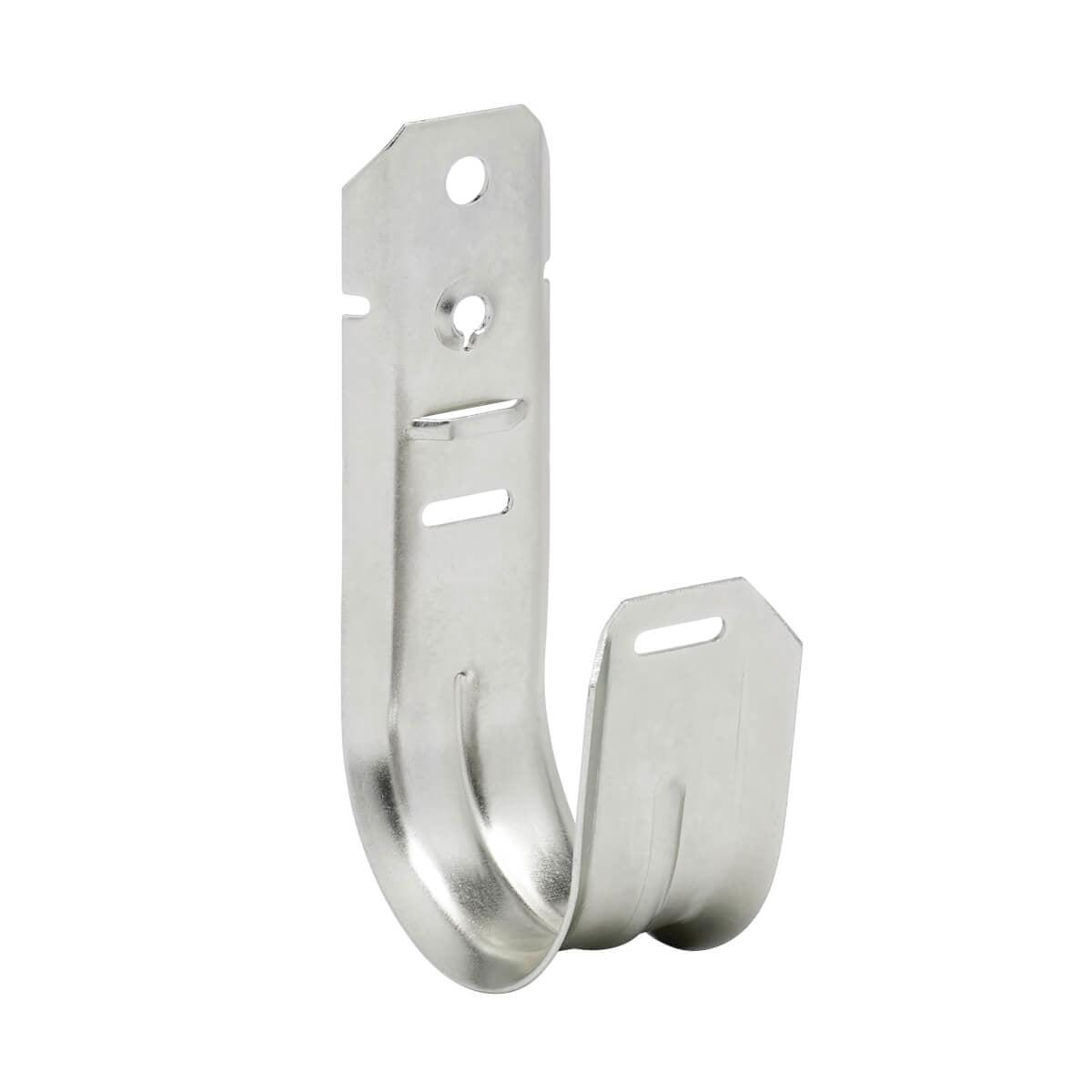 Tripp Lite Ncm-Jhw20-25 J-Hook Cable Support - 2", Wall Mount, Galvanized Steel, 25 Pack