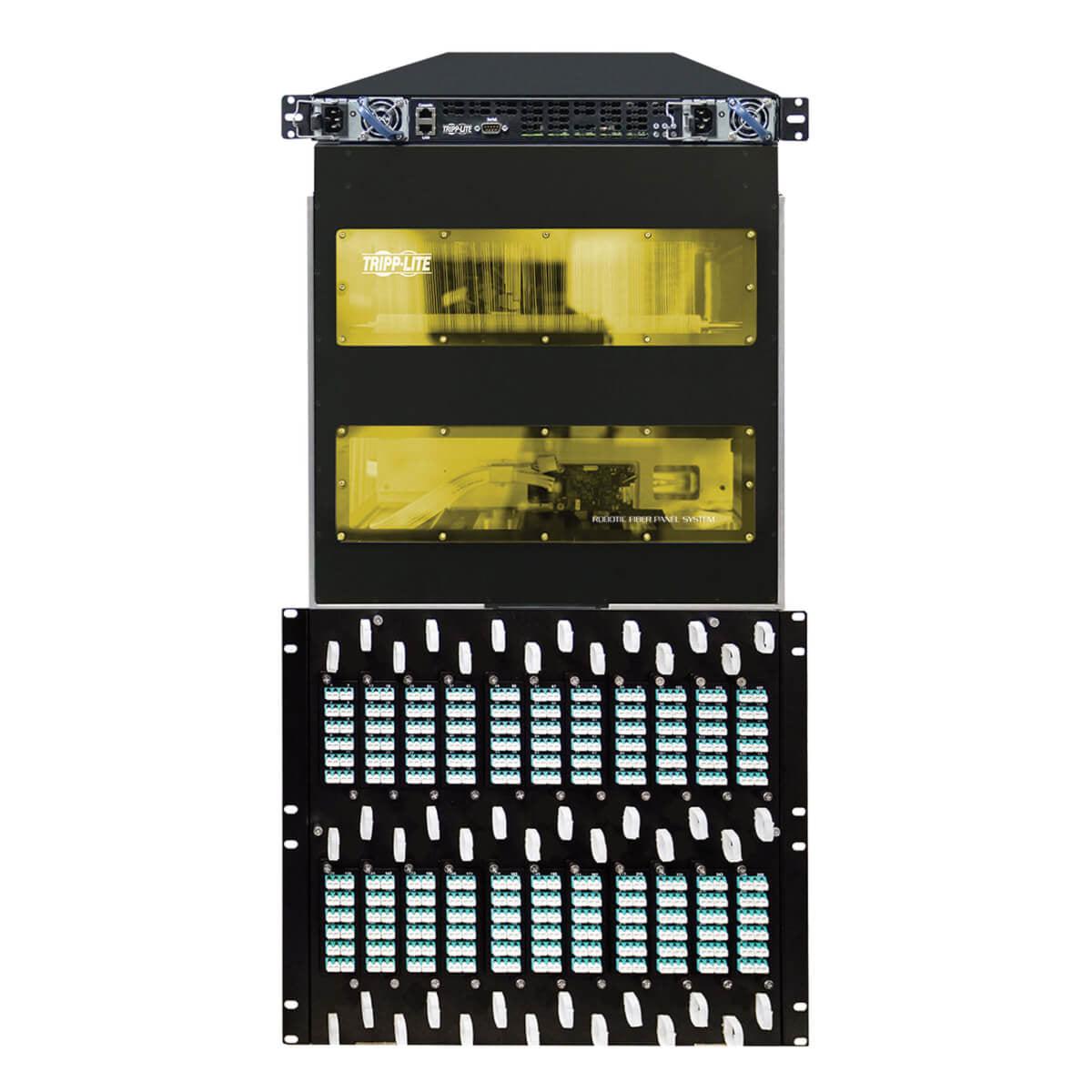 Tripp Lite Nrfp-500Sm-Cp Robotic Fiber Panel System - 512 Singlemode Lc Fiber Ports