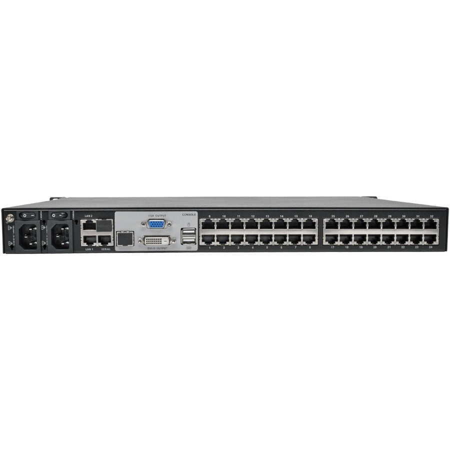 Tripp Lite NetDirector 32-Port Cat5 KVM over IP Switch B064-032-02-IPG