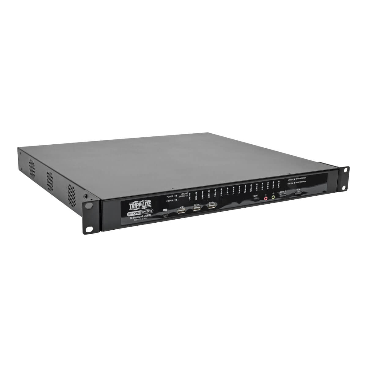 Tripp Lite NetDirector 32-Port Cat5 KVM over IP Switch B064-032-02-IPG