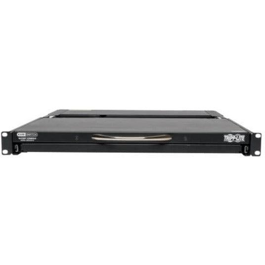 Tripp Lite Netcommander 8-Port Cat5 1U Rack-Mount Console Kvm Switch With 19-In. Lcd