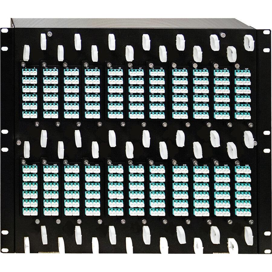 Tripp Lite Nrfp-500Sm-Cp Robotic Fiber Panel System - 512 Singlemode Lc Fiber Ports