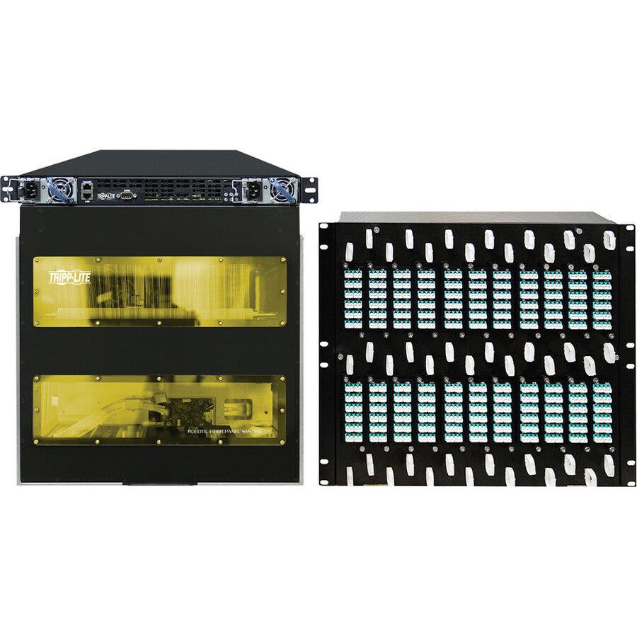 Tripp Lite Nrfp-500Sm-Cp Robotic Fiber Panel System - 512 Singlemode Lc Fiber Ports