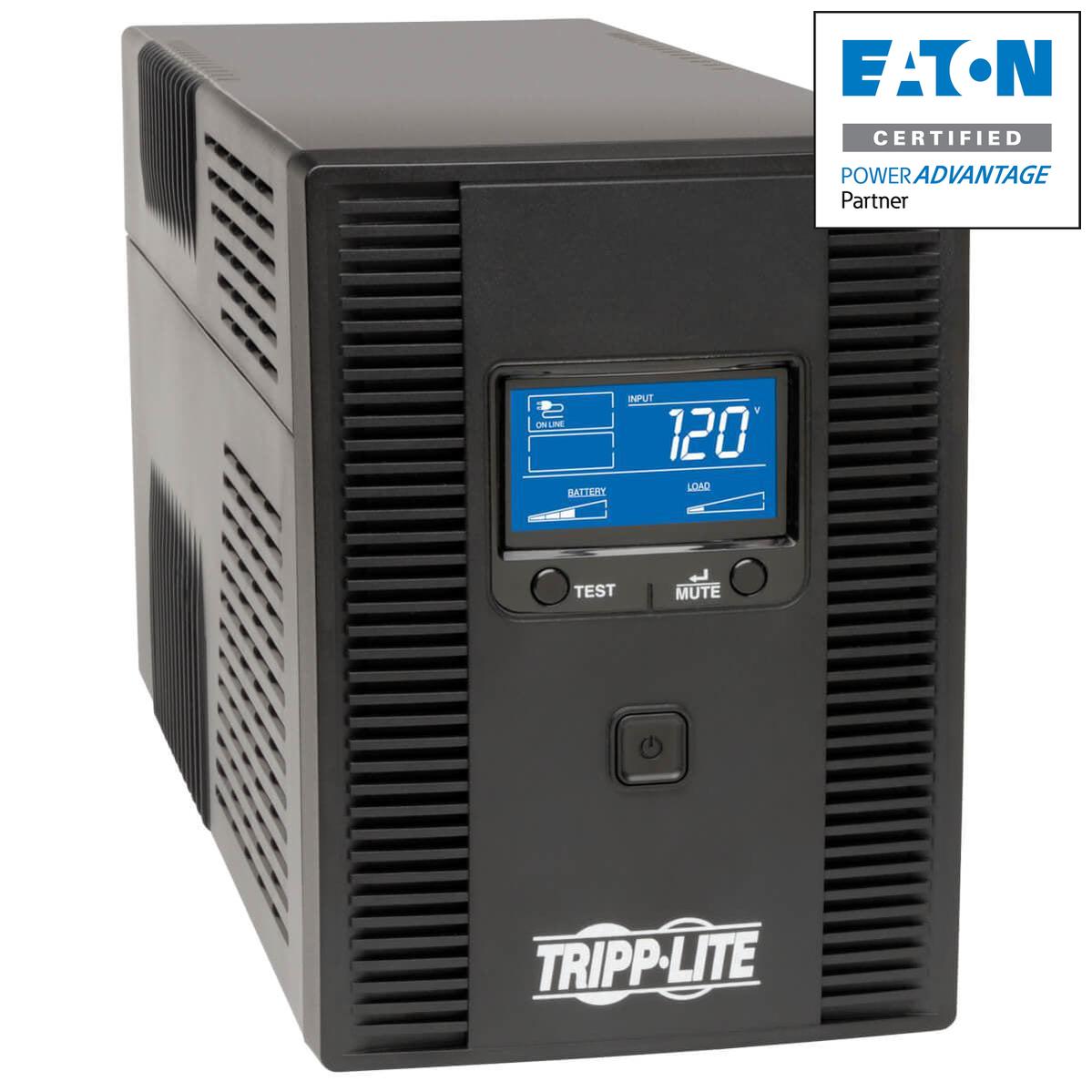 Tripp Lite OMNI1500LCDT OmniSmart 1500VA 810W 120V Line-Interactive UPS Tower