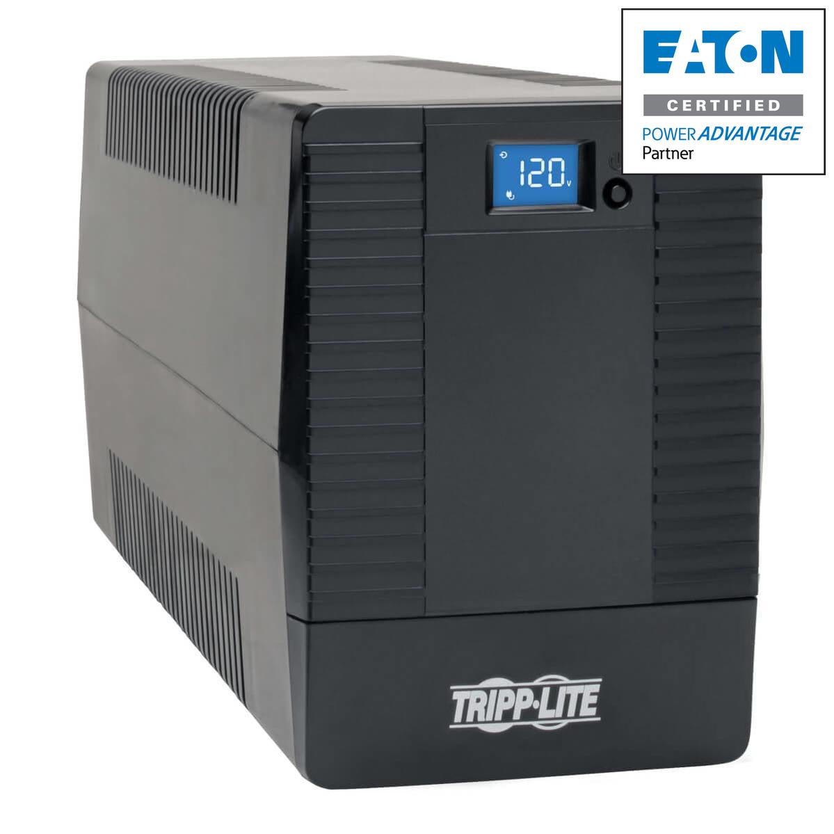 Tripp Lite Omnivs1500Lcd Uninterruptible Power Supply (Ups) Line-Interactive 1.44 Kva 900 W 8 Ac Outlet(S)