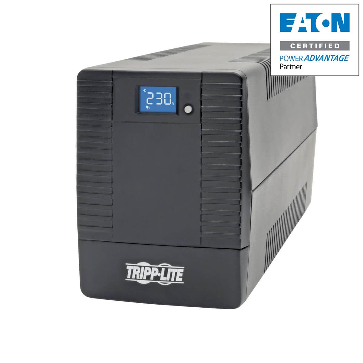 Tripp Lite Omnivsx1000 1Kva 600W Line-Interactive Ups With 8 C13 Outlets - Avr, 230V, C14 Inlet, Lcd, Usb, Tower