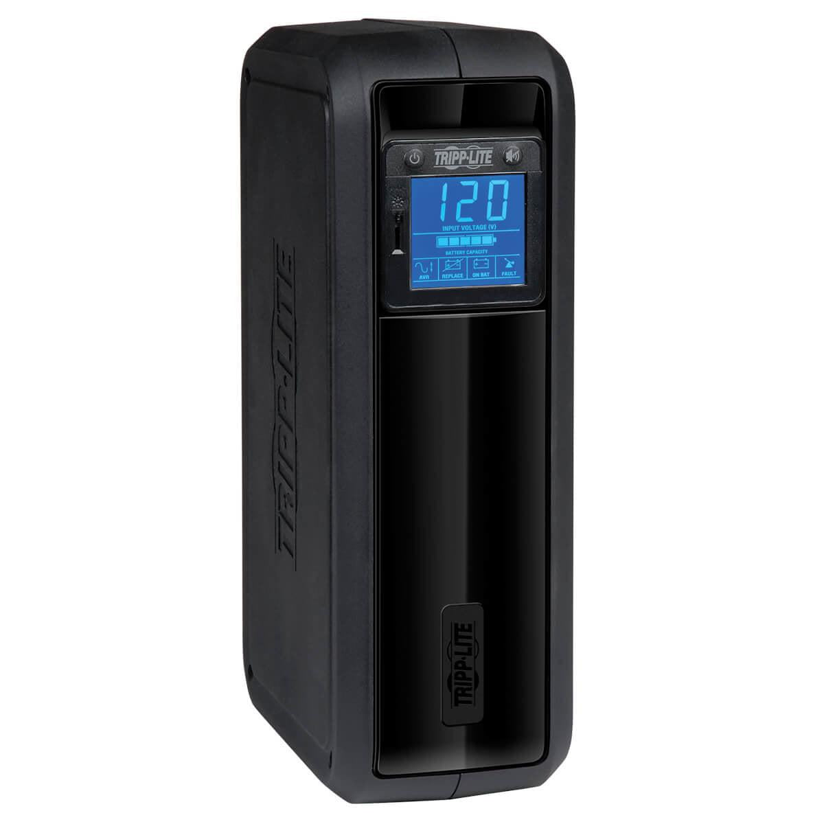Tripp Lite Omnismart Lcd 120V 900Va 475W Line-Interactive Ups, Tower, Lcd Display, Usb Port