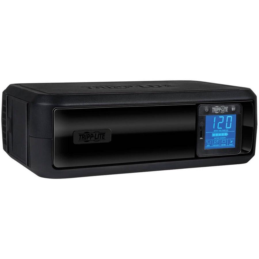 Tripp Lite Omnismart Lcd 120V 900Va 475W Line-Interactive Ups, Tower, Lcd Display, Usb Port