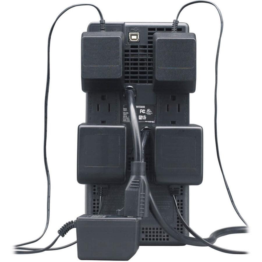 Tripp Lite Omnivs 120V 800Va 475W Line-Interactive Ups, Tower, Usb Port