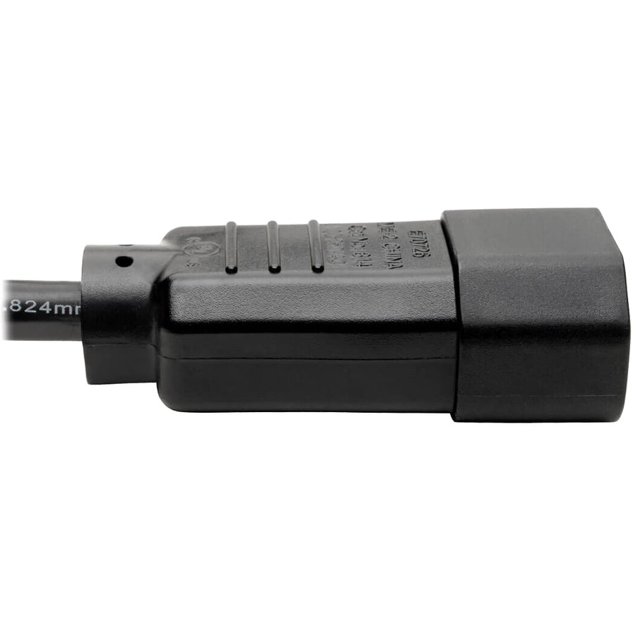 Tripp Lite P004-005-13A Pdu Power Cord, C13 To C14 - 13A, 250V, 16 Awg, 5 Ft. (1.52 M), Black