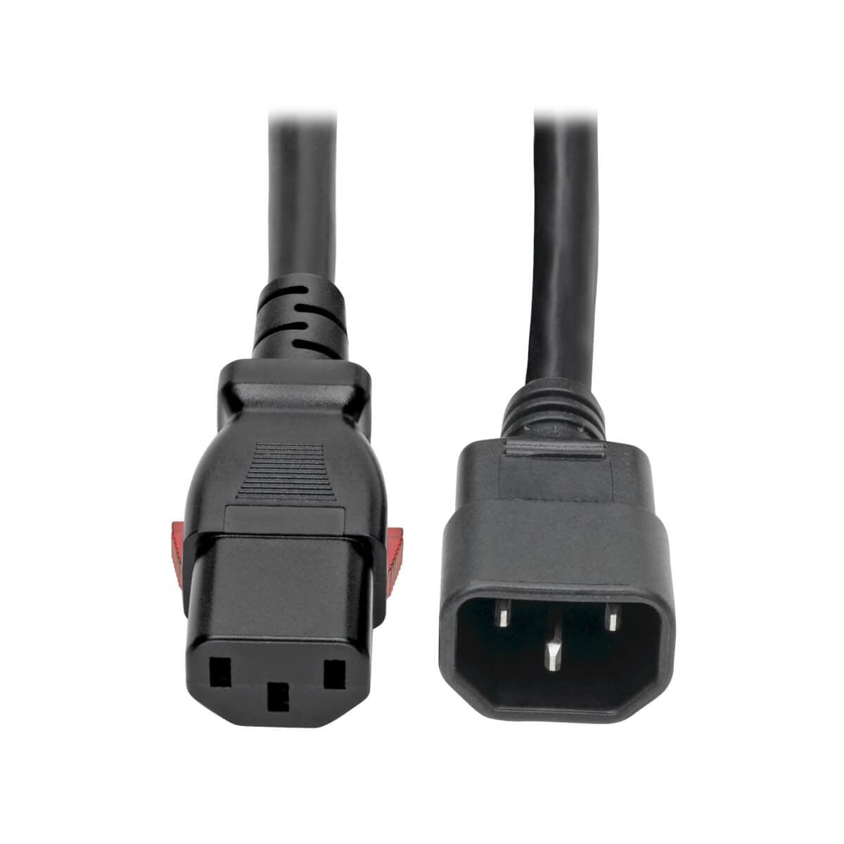 Tripp Lite P005-L06 Heavy-Duty Pdu Power Cord, Locking C13 To C14 - 15A, 250V, 14 Awg, 6 Ft. (1.83 M)