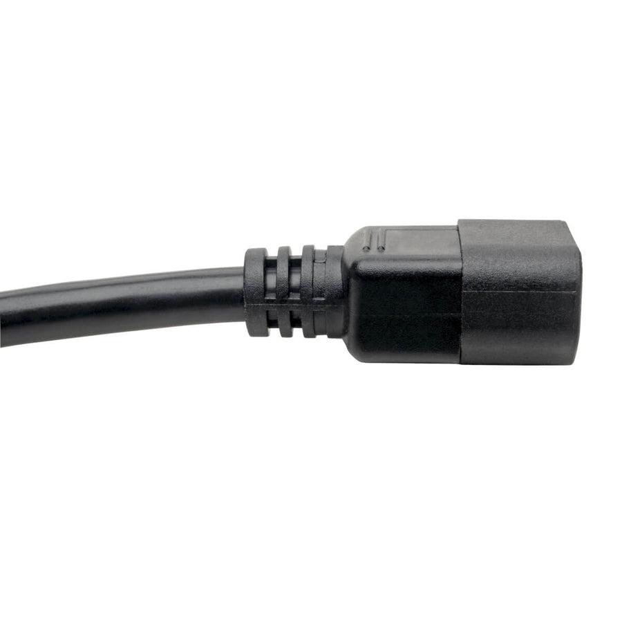 Tripp Lite P005-L06 Heavy-Duty Pdu Power Cord, Locking C13 To C14 - 15A, 250V, 14 Awg, 6 Ft. (1.83 M)