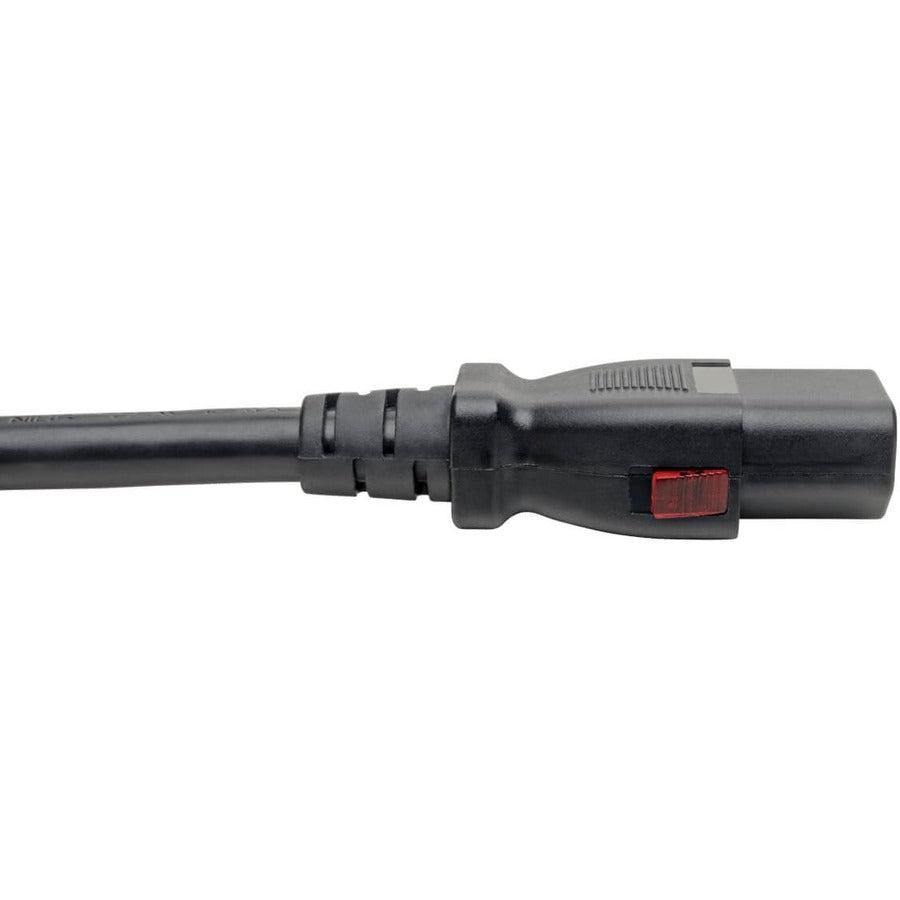 Tripp Lite P005-L06 Heavy-Duty Pdu Power Cord, Locking C13 To C14 - 15A, 250V, 14 Awg, 6 Ft. (1.83 M)
