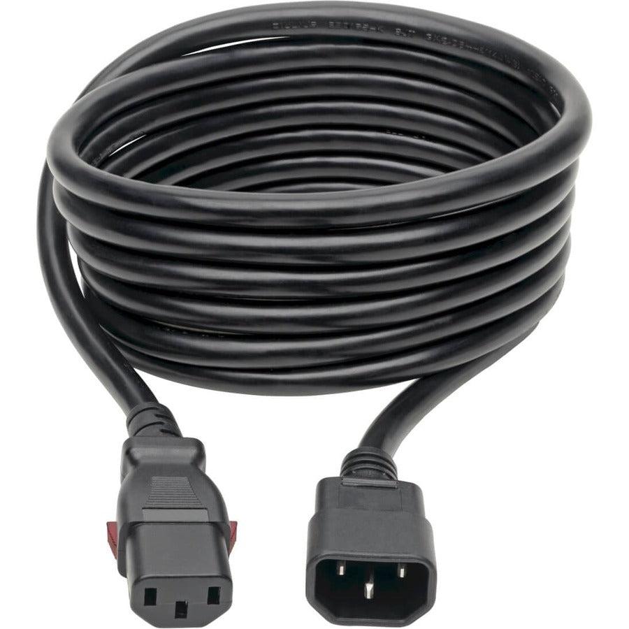 Tripp Lite P005-L06 Heavy-Duty Pdu Power Cord, Locking C13 To C14 - 15A, 250V, 14 Awg, 6 Ft. (1.83 M)