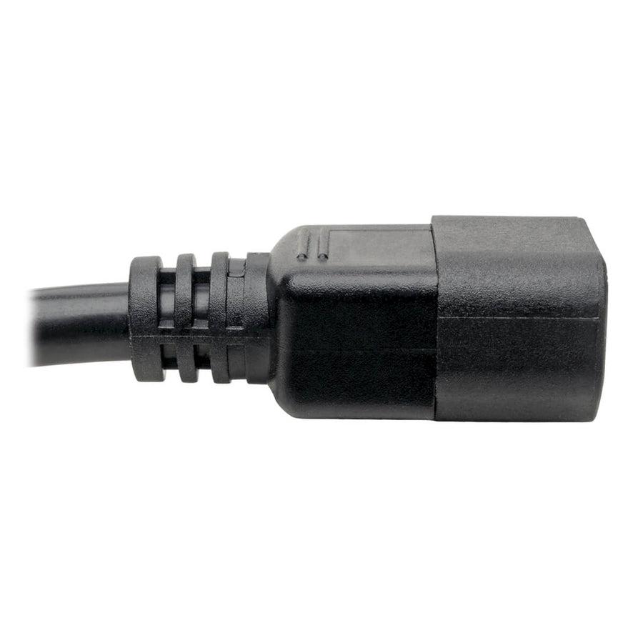 Tripp Lite P005-L10 Heavy-Duty Pdu Power Cord, Locking C13 To C14 - 15A, 250V, 14 Awg, 10 Ft. (3.05 M)
