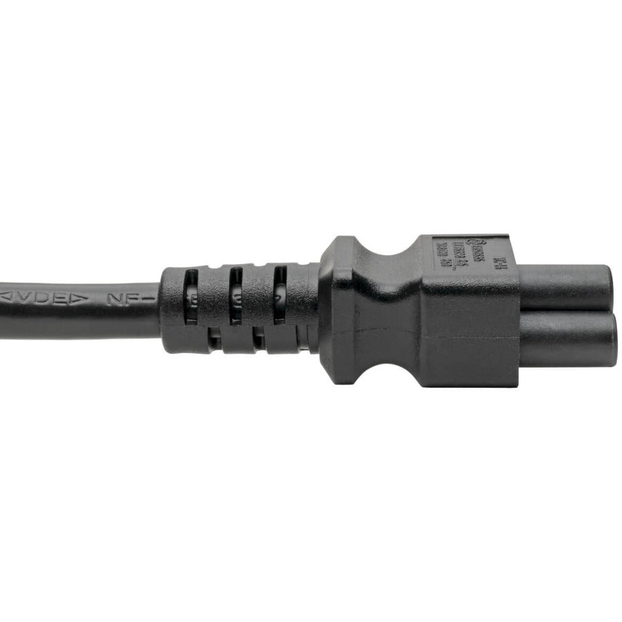 Tripp Lite P014-006 Laptop Power Adapter Cord, C14 To C5 Adapter - 2.5A, 250V, 18 Awg, 6 Ft. (1.83 M), Black