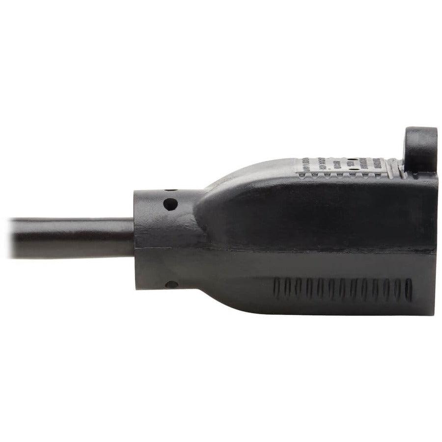Tripp Lite P022-015-15D Power Cable Black 4.6 M Nema 5-15P Nema 5-15R