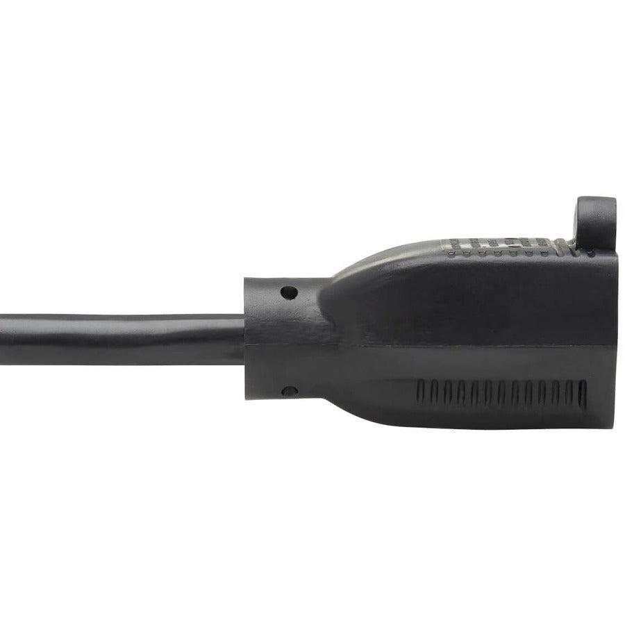 Tripp Lite P024-003-13A15D Power Cable Black 0.9 M Nema 5-15P Nema 5-15R