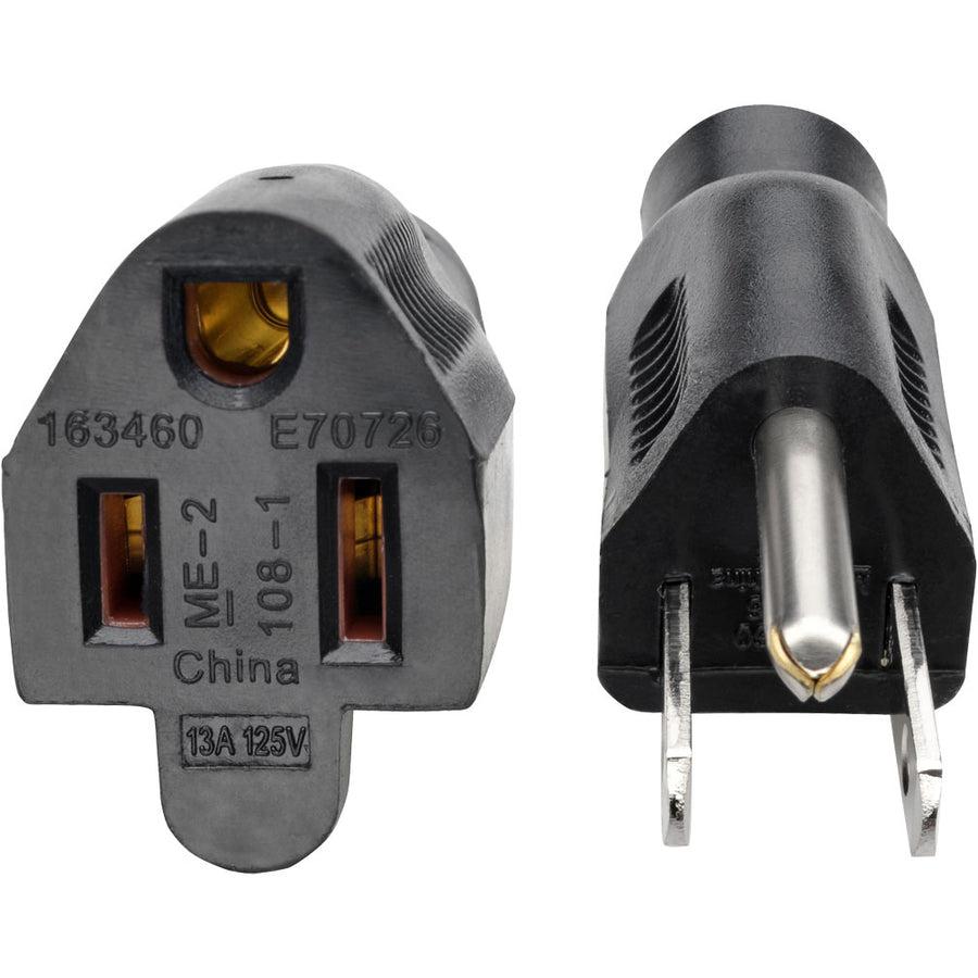 Tripp Lite P024-025-13A Power Cable Black 7.62 M Nema 5-15P Nema 5-15R