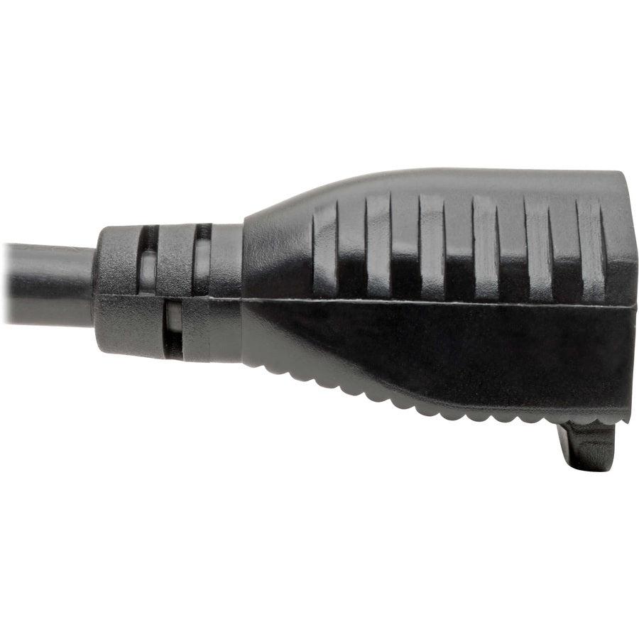 Tripp Lite P025-001 Power Cable Black 0.3 M Nema 5-15R Nema L5-15R