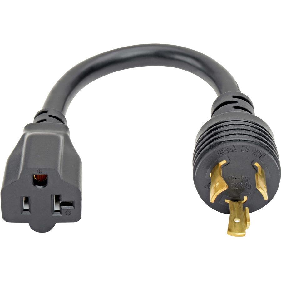 Tripp Lite P046-06N-T Power Cable Black 0.15 M Nema L5-20P