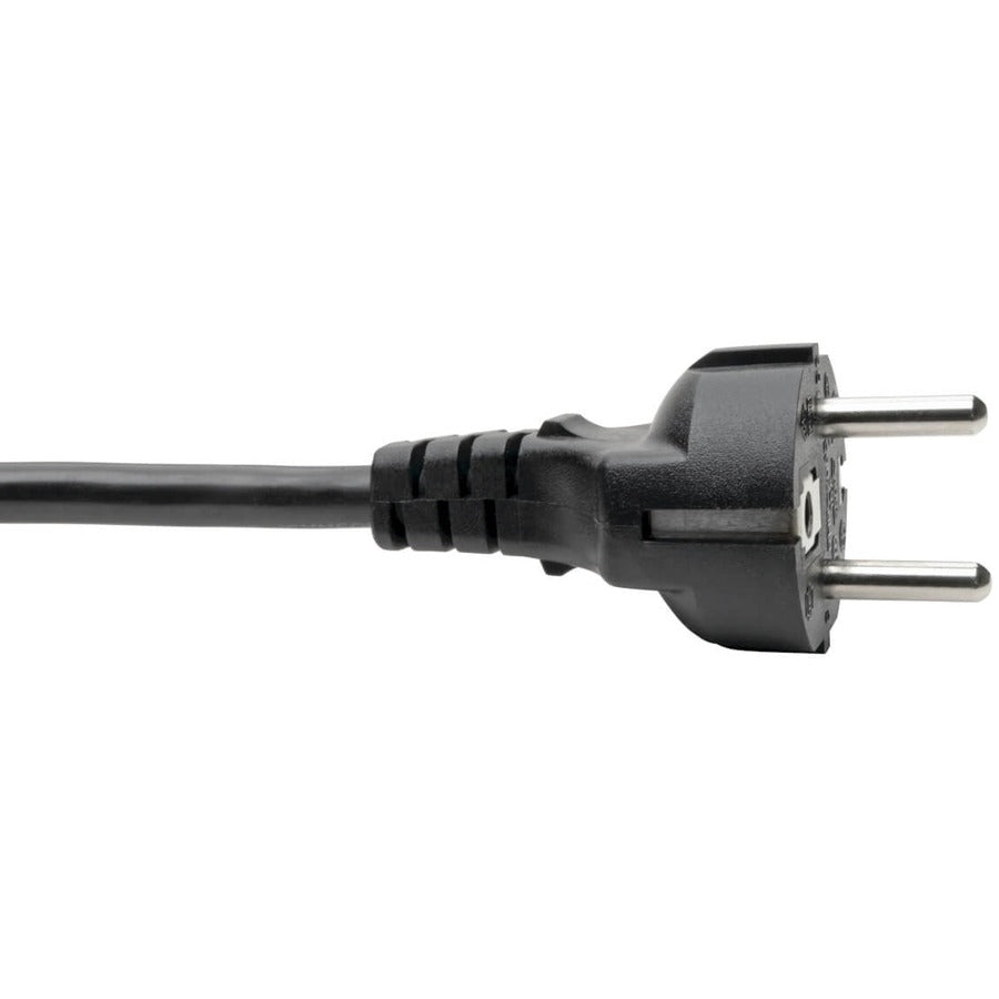 Tripp Lite P050-008 Eu Computer Power Cord , C19 To Schuko - 16A, 250V, 16 Awg, 8 Ft. (2.43 M), Black