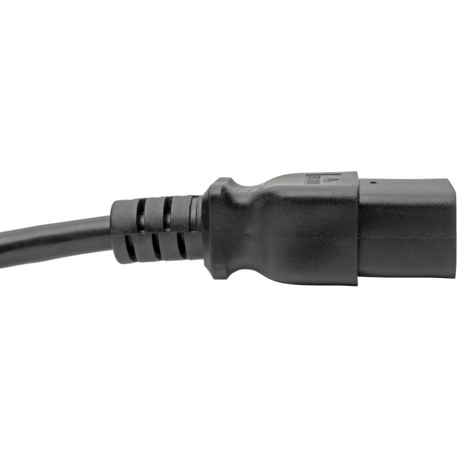 Tripp Lite P052-008 Uk Computer Power Cord, C19 To Bs1363, 13A, 250V, 16 Awg, 8 Ft. (2.43 M), Black