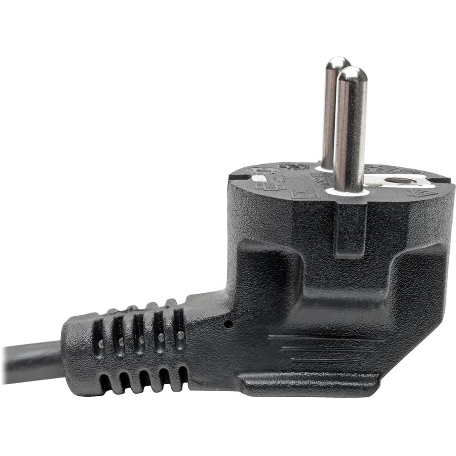 Tripp Lite P058-006 European Computer Power Cord, C5 To Schuko, 2.5A, 250V, 16 Awg, 6 Ft. (1.83 M), Black