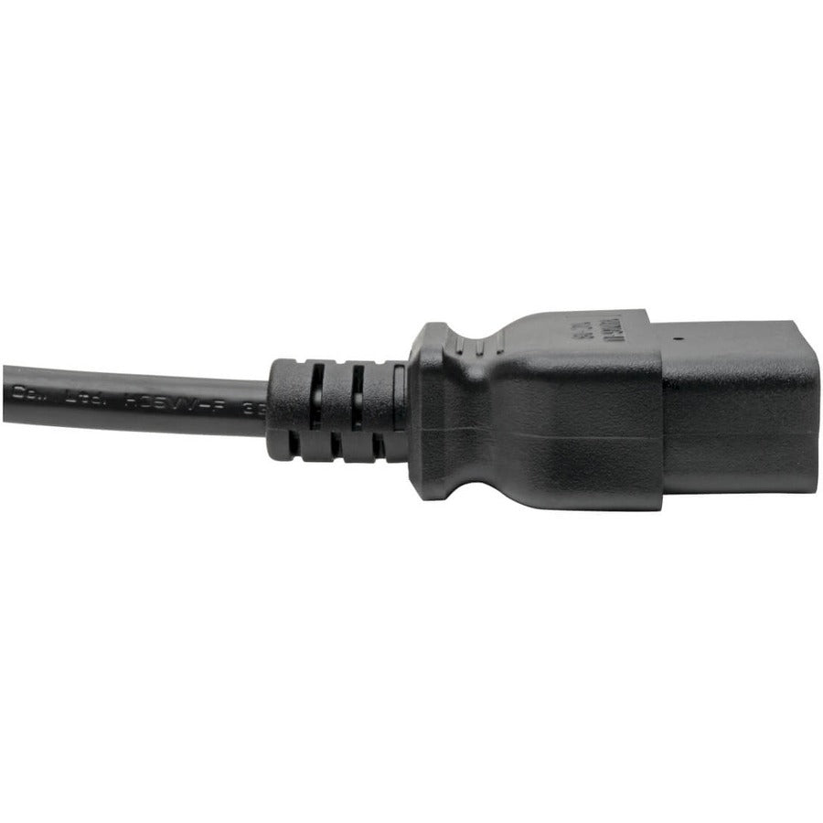Tripp Lite P070-010 Iec 309 To C19, Heavy-Duty Extension Cord - 16A, 250V, 16 Awg, 10 Ft. (3.05 M), Black