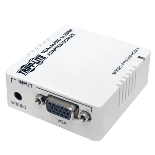 Tripp Lite P116-000-Hdsc1 Vga With Audio To Hdmi Converter With Scaler Function