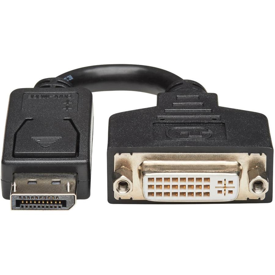 Tripp Lite P134-000 Displayport To Dvi-I Adapter Cable (M/F), 6 In. (15.2 Cm)