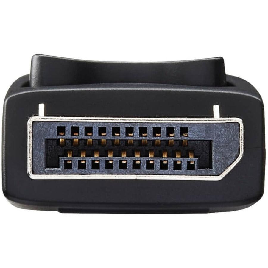 Tripp Lite P134-001-Vga Displayport To Vga Active Adapter Video Converter, Black (M/F), 1 Ft. (0.31 M)