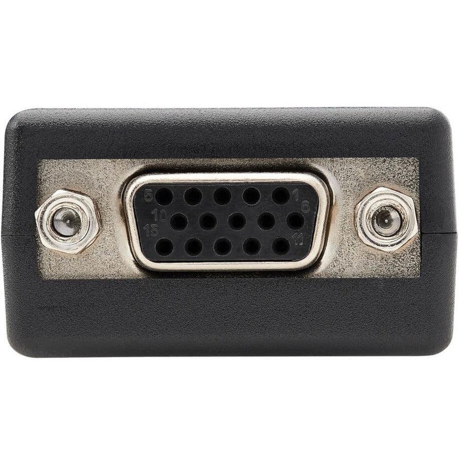 Tripp Lite P134-001-Vga Displayport To Vga Active Adapter Video Converter, Black (M/F), 1 Ft. (0.31 M)